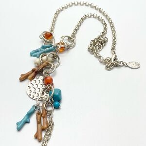 Robert Rose Vintage Beaded Retro Necklace